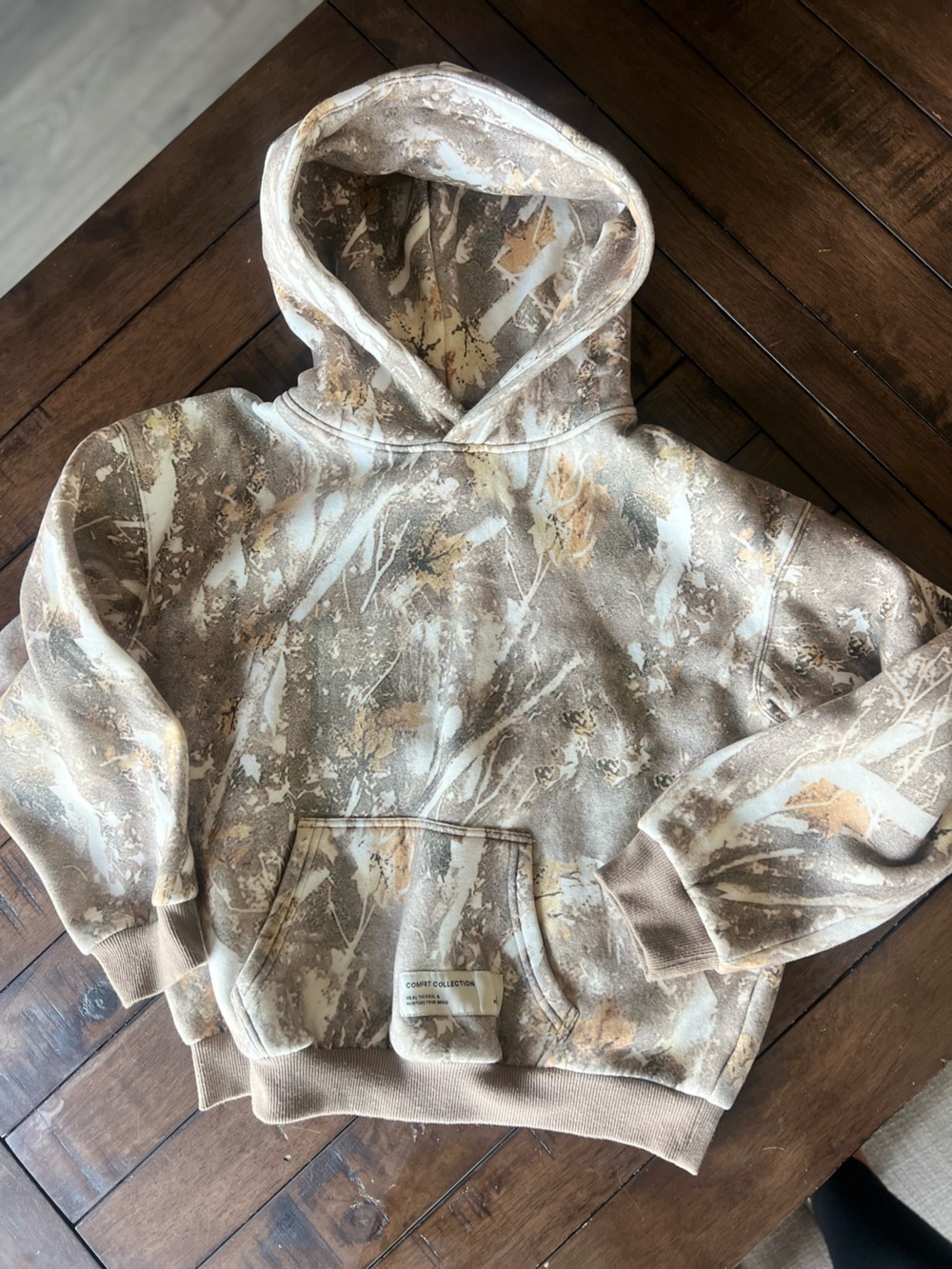 Comfrt Kids Camo Hoodie